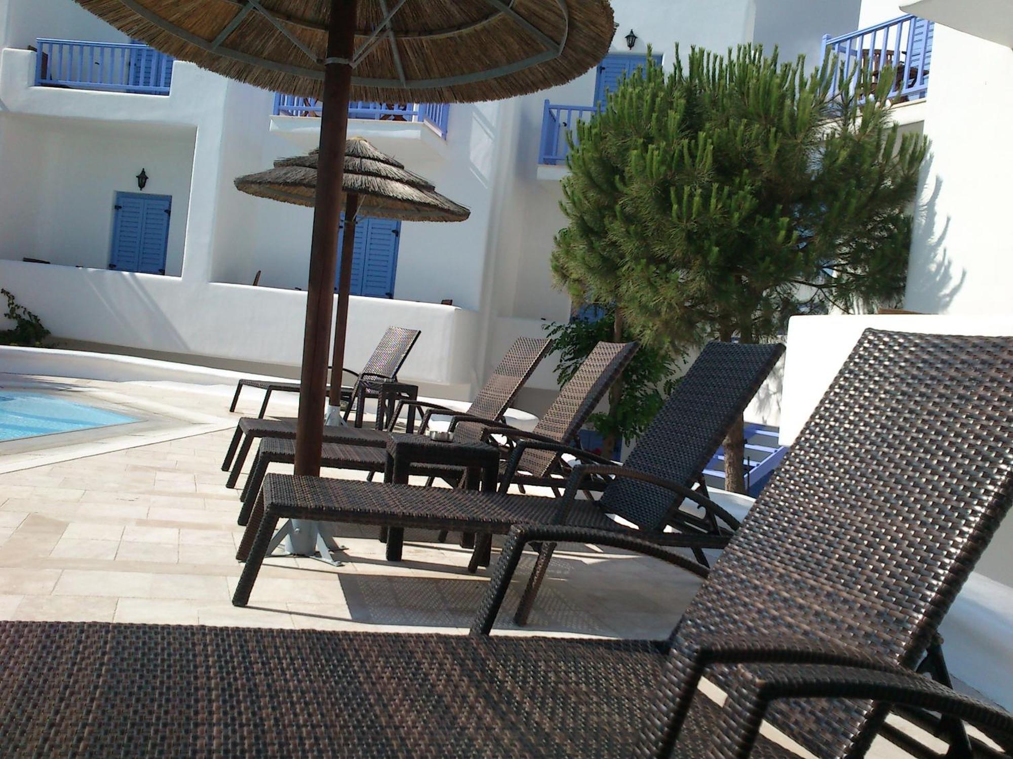 Hotel Anatolia Ano Mera Exterior foto