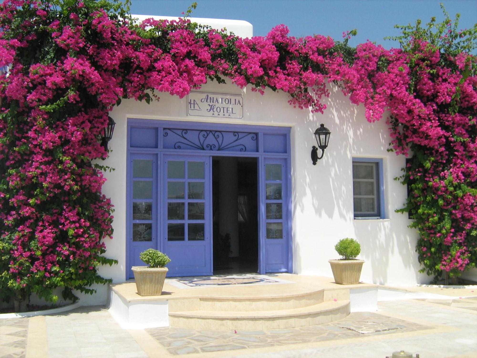 Hotel Anatolia Ano Mera Exterior foto