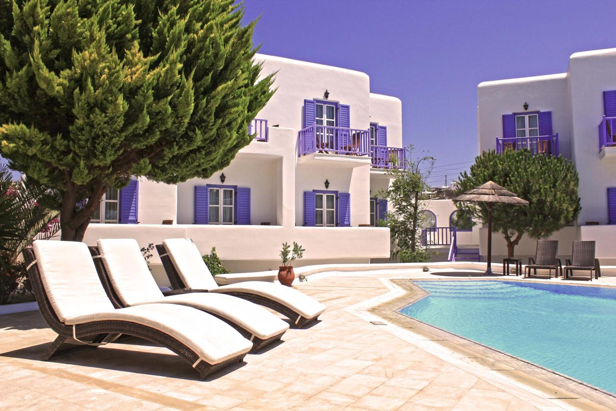Hotel Anatolia Ano Mera Exterior foto