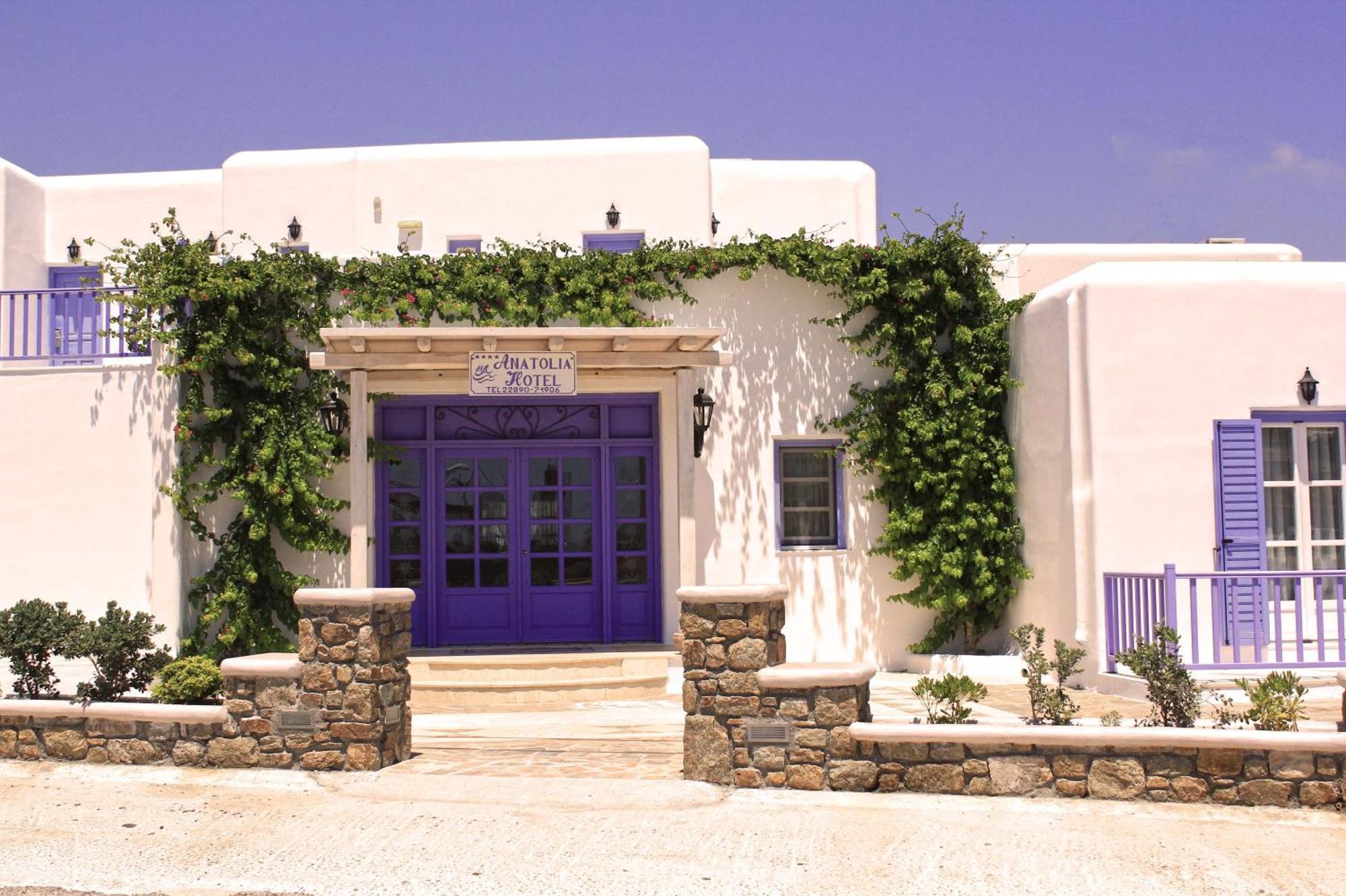 Hotel Anatolia Ano Mera Exterior foto