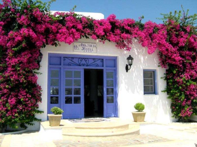 Hotel Anatolia Ano Mera Exterior foto